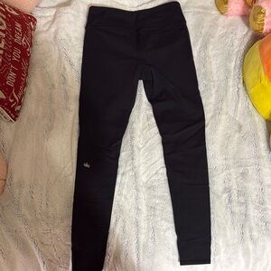 Black Alo Yoga Leggings